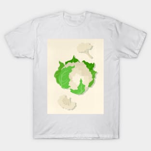 VEGGIES - Cauliflower T-Shirt